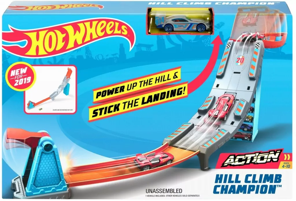 Hot Wheels Rywalizacja Mistrzów - tantis.pl