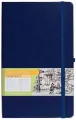 Notes A6/kratka. Romantyzm. Granatowy - tantis.pl