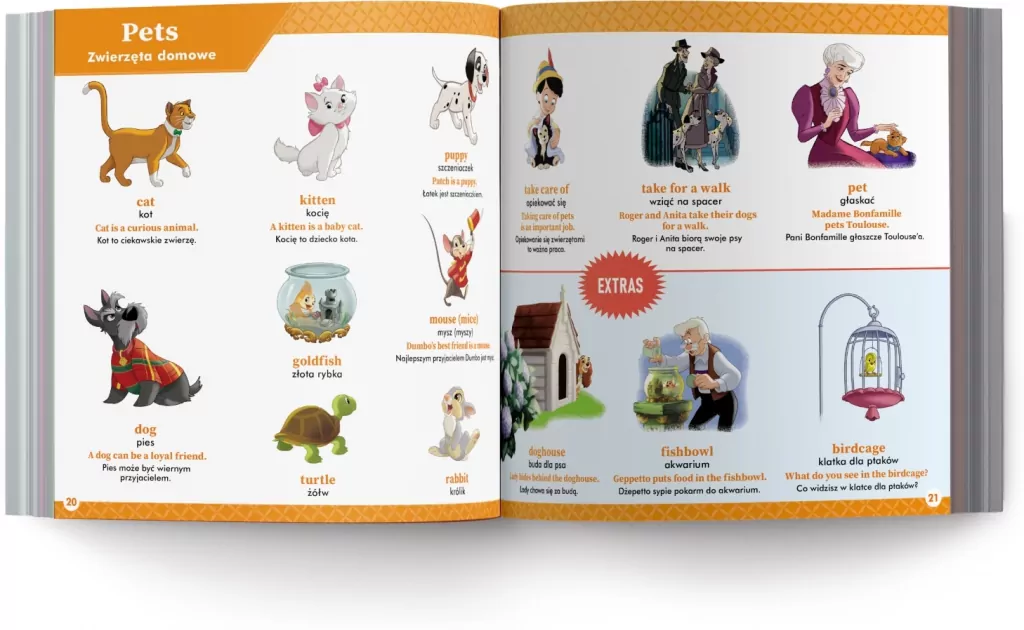 Disney Uczy. Elementarz języka angielskiego - tantis.pl