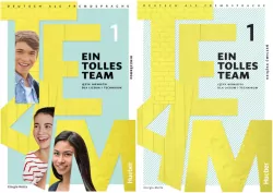 Pakiet Ein Tolles Team A1.1: Podręcznik / Książka ćwiczeń dla liceum i technikum. Język niemiecki