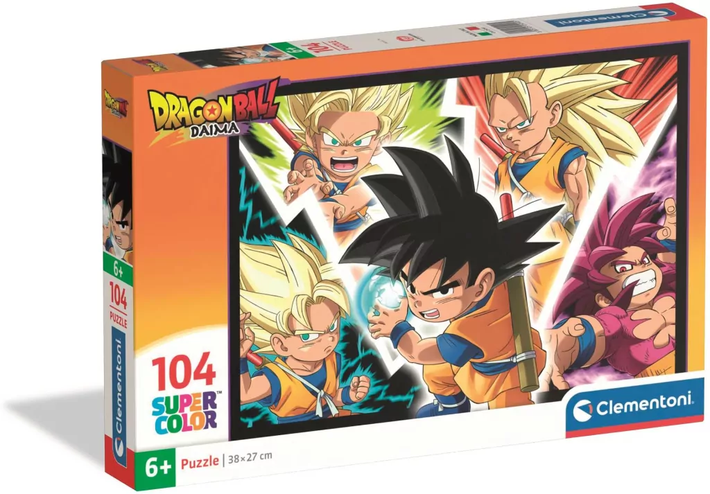 Puzzle 104 Super Kolor Dragon Ball Daima - tantis.pl