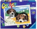 CreArt dla dzieci: Szczeniaczki Jack Russel - tantis.pl