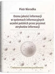 Ocena jakości informacji w systemach.. - tantis.pl