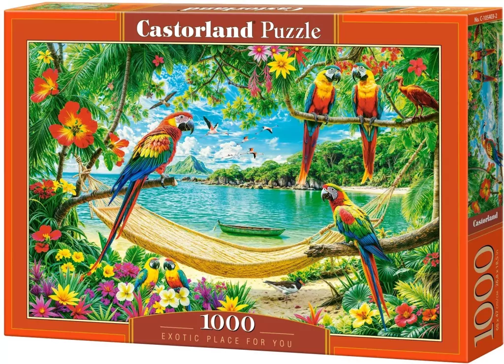 Puzzle 1000 Exotic Place For You CASTOR - tantis.pl