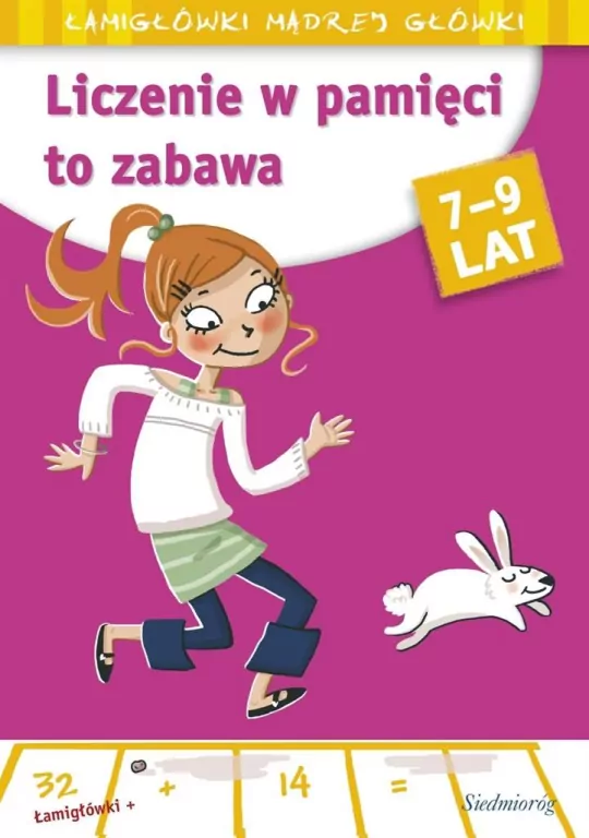 Liczenie w pamięci to zabawa. Łamigłówki mądrej główki - tantis.pl