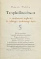 Terapia filozoficzna T.5 - tantis.pl