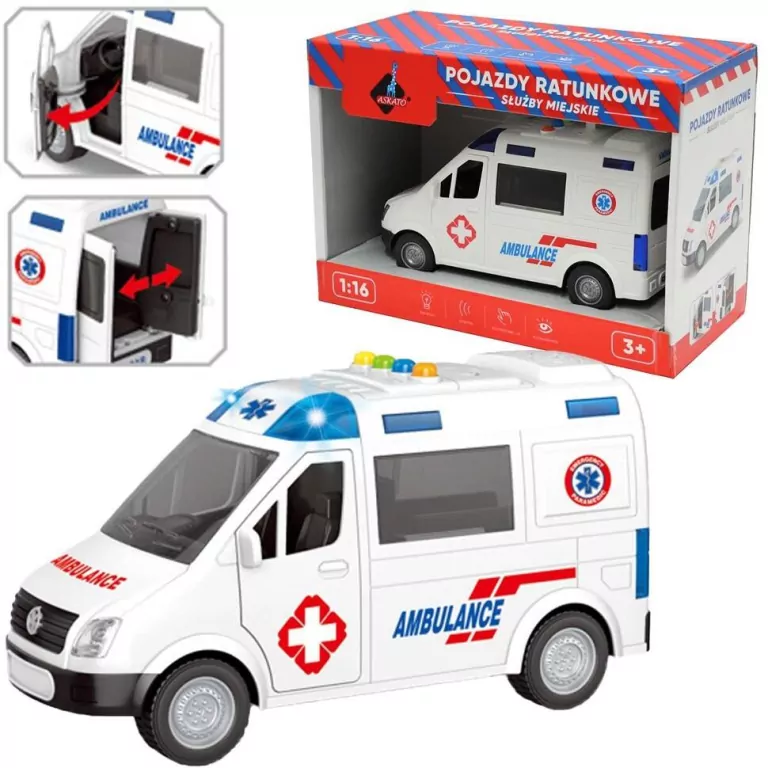 Ambulans z otwieranymi drzwiami - tantis.pl