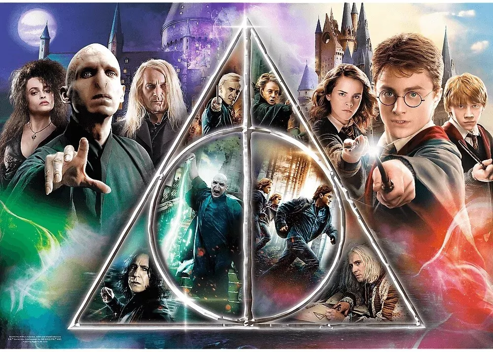 Puzzle 1000. Insygnia Śmierci - tantis.pl