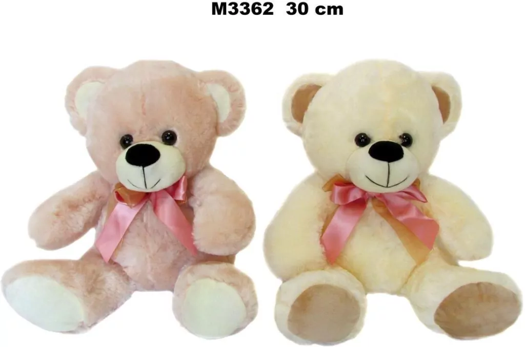 Miś z kokardą 30cm 144133 - tantis.pl