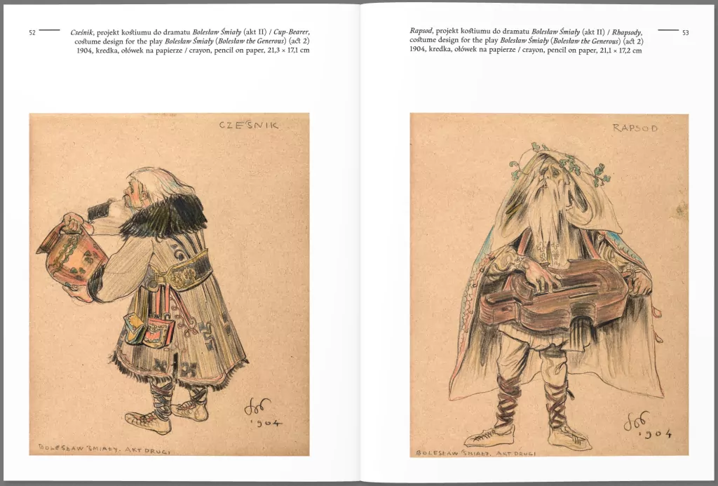 Wyspiański. Rysunek - tantis.pl