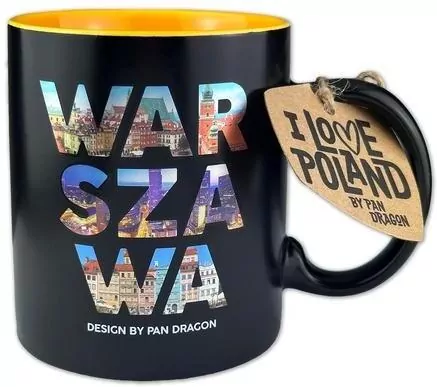Kubek I love Poland - Warszawa - tantis.pl