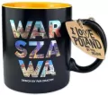 Kubek I love Poland - Warszawa - tantis.pl