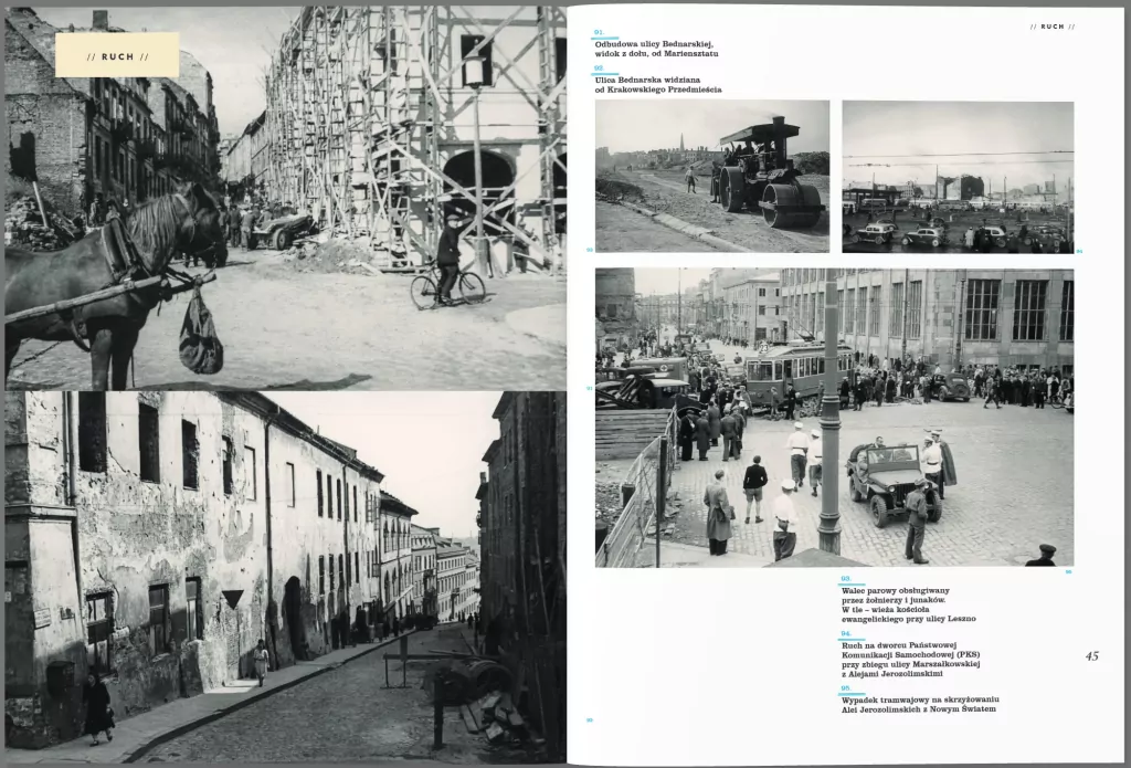 Warszawa lata 40 - tantis.pl