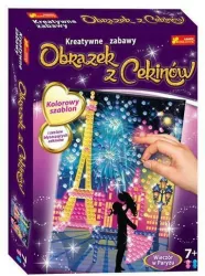 Obrazek z Cekinów. Wieczór w Paryżu