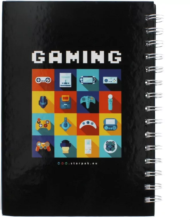 Kołonotes A5/K Gaming - tantis.pl