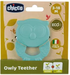 Gryzak dla dzieci Sowa Eco+