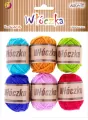 Włóczka 38 m, 6 szt MIX - tantis.pl