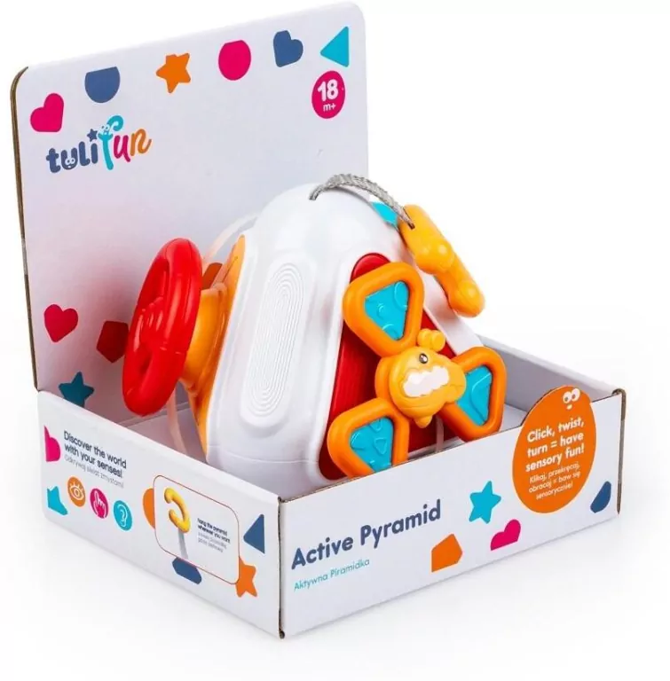 Piramidka sensoryczna - tantis.pl