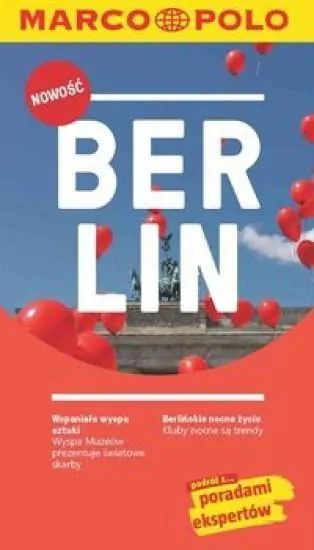 Berlin. Przewodnik z mapą w etui. Marco Polo - tantis.pl