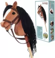 Hobby Horse A4 ciemny brąz - tantis.pl