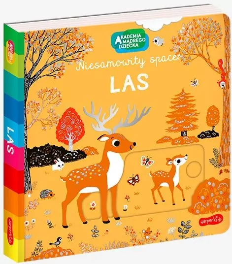 Las. Niesamowity spacer. Akademia Mądrego Dziecka - tantis.pl