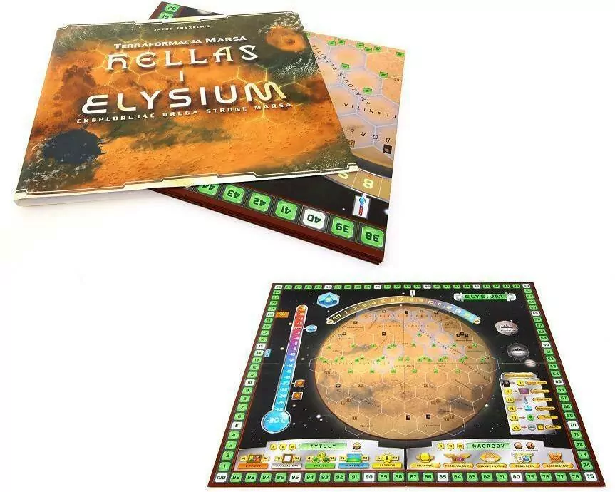 Hellas i Elysium. Terraformacja Marsa - tantis.pl