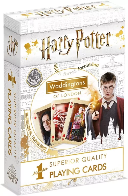 Harry Potter White. Waddingtons No. 1 - tantis.pl