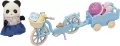 Sylvanian Families Panda Rosalina Zestaw rower i wrotki - tantis.pl