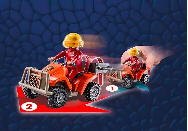 Playmobil 71085 Icaris Quad & Phil - tantis.pl