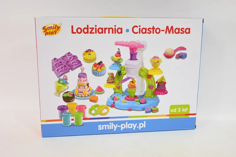 Ciasto masa lodziarnia - tantis.pl