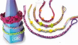 Crazy Chic. Bransoletki przyjaźni