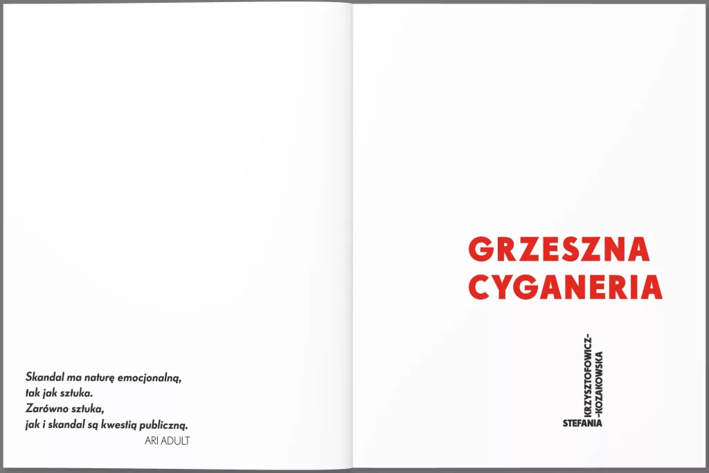 Grzeszna cyganeria - tantis.pl