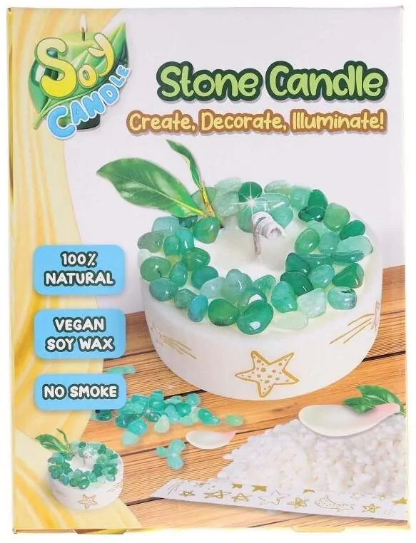 Zestaw kreatywny Stwórz Swoją Świece Stone Candle - tantis.pl
