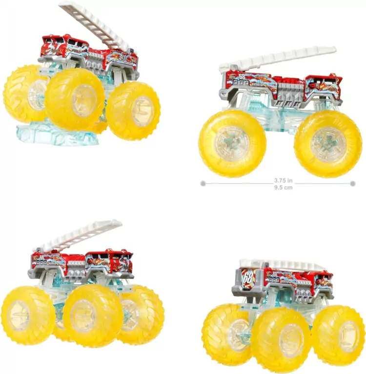 Hot Wheels Monster Trucks Power Smashers mix - tantis.pl