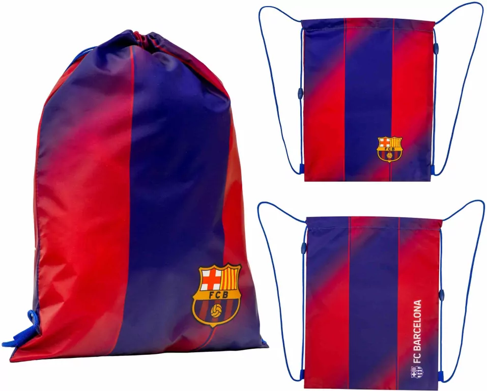 Worek na obuwie FC Barcelona Young ASTRA - tantis.pl