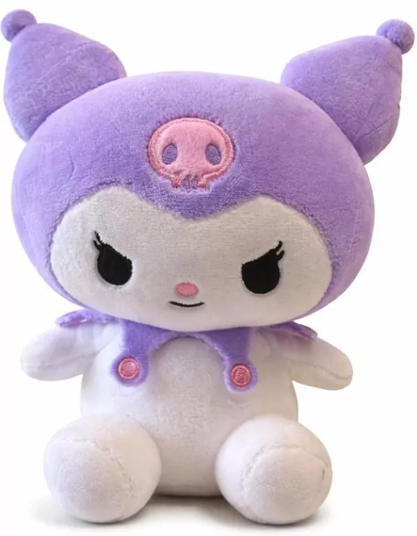 Maskotka Hello Kitty Kuromi Fioletowa 18cm - tantis.pl