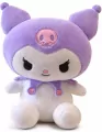 Maskotka Hello Kitty Kuromi Fioletowa 18cm - tantis.pl