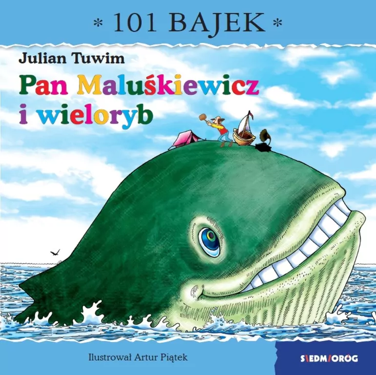 101 bajek. Pan Maluśkiewicz - tantis.pl