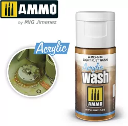 Ammo: Acrylic Wash - Light Rust Wash