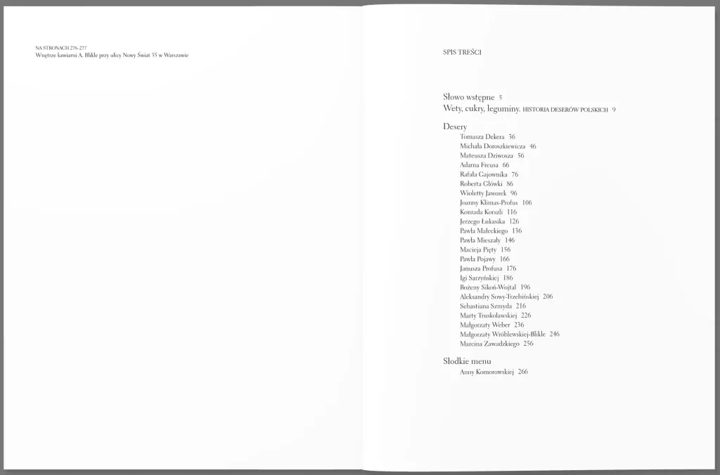Wykwintne desery polskie - tantis.pl
