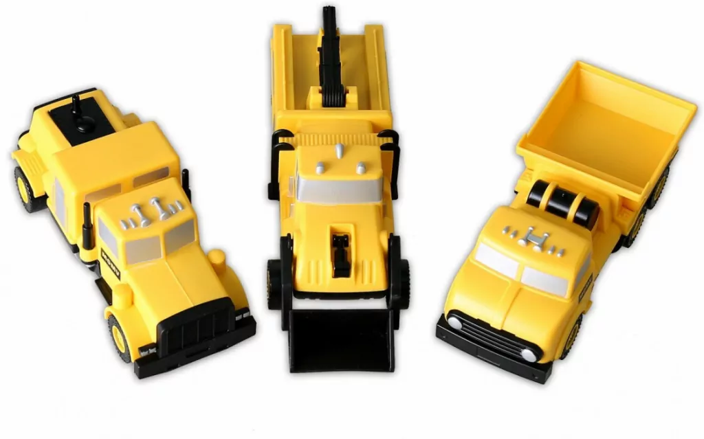 Magnetyczne pojazdy budowlane - tantis.pl