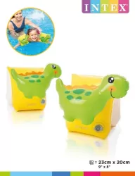 Rękawki do pływania. Dinozaury