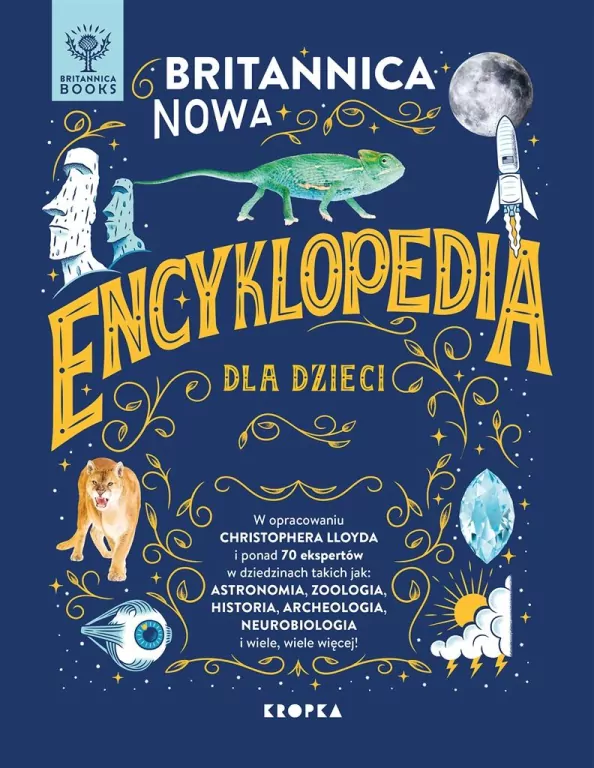 Britannica. Nowa encyklopedia dla dzieci - tantis.pl