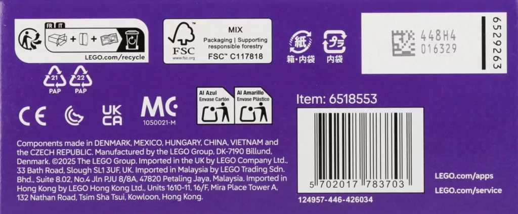 LEGO® Plac zabaw dla świnek morskich 42640 - tantis.pl