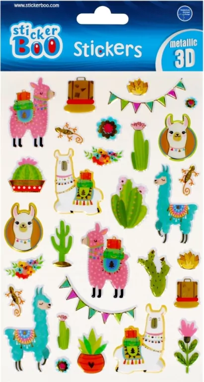 Naklejki. Lama - tantis.pl