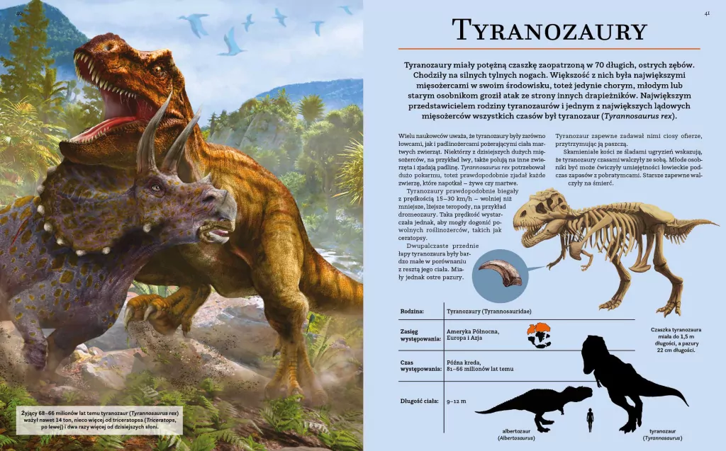 Nauka rządzi! Dinozaury. Prehistoryczni giganci - tantis.pl
