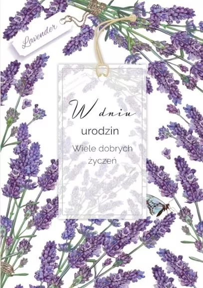 Kartka okolicznościowa: Urodziny - tantis.pl