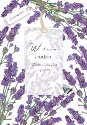 Kartka okolicznościowa: Urodziny