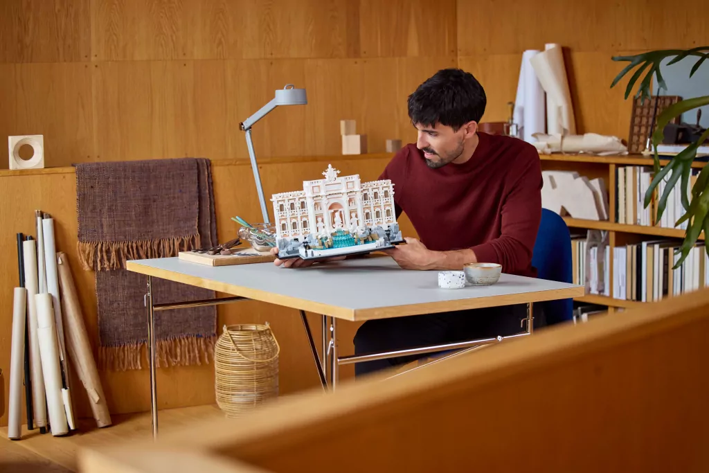 LEGO® Fontanna di Trevi 21062 - tantis.pl