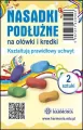 Nasadki podłużne na ołówki i kredki (2 szt) - tantis.pl